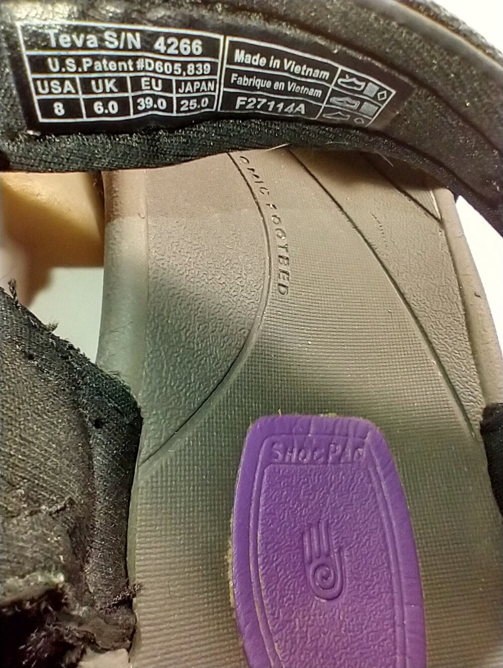 Teva Tirra 4266 Sport Hiking Sandals Women's sz 8. - Picture 10 of 11